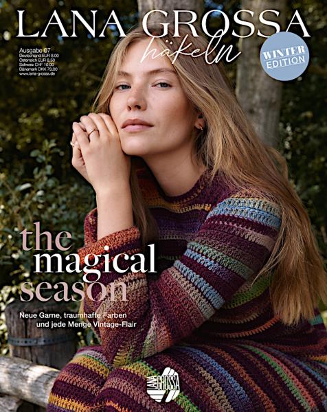 Cover des Magazins Häkeln No.7